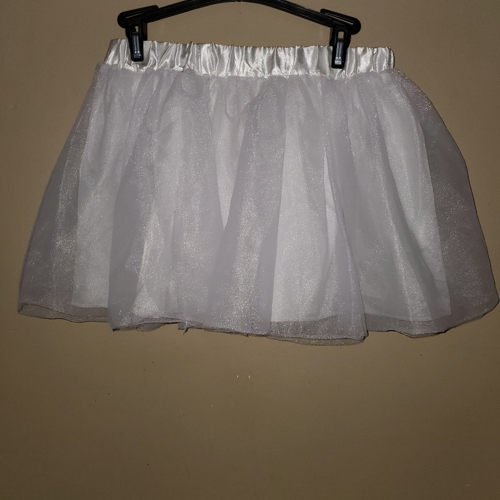 White tutu